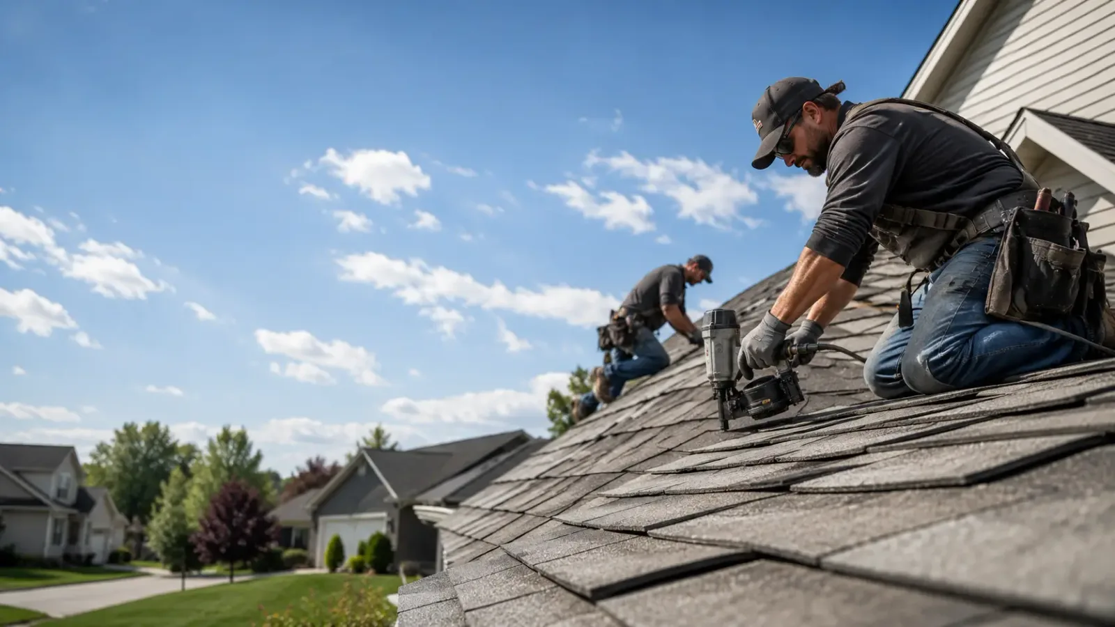 Storm Damage Roof Repair in Falling Waters, WV near me
